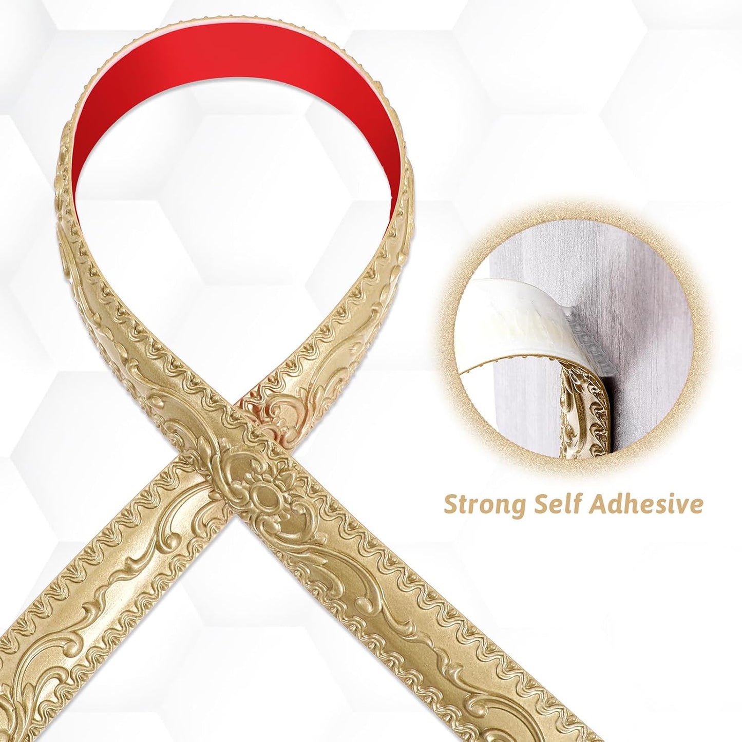 Mirror Frame Trims / Gold