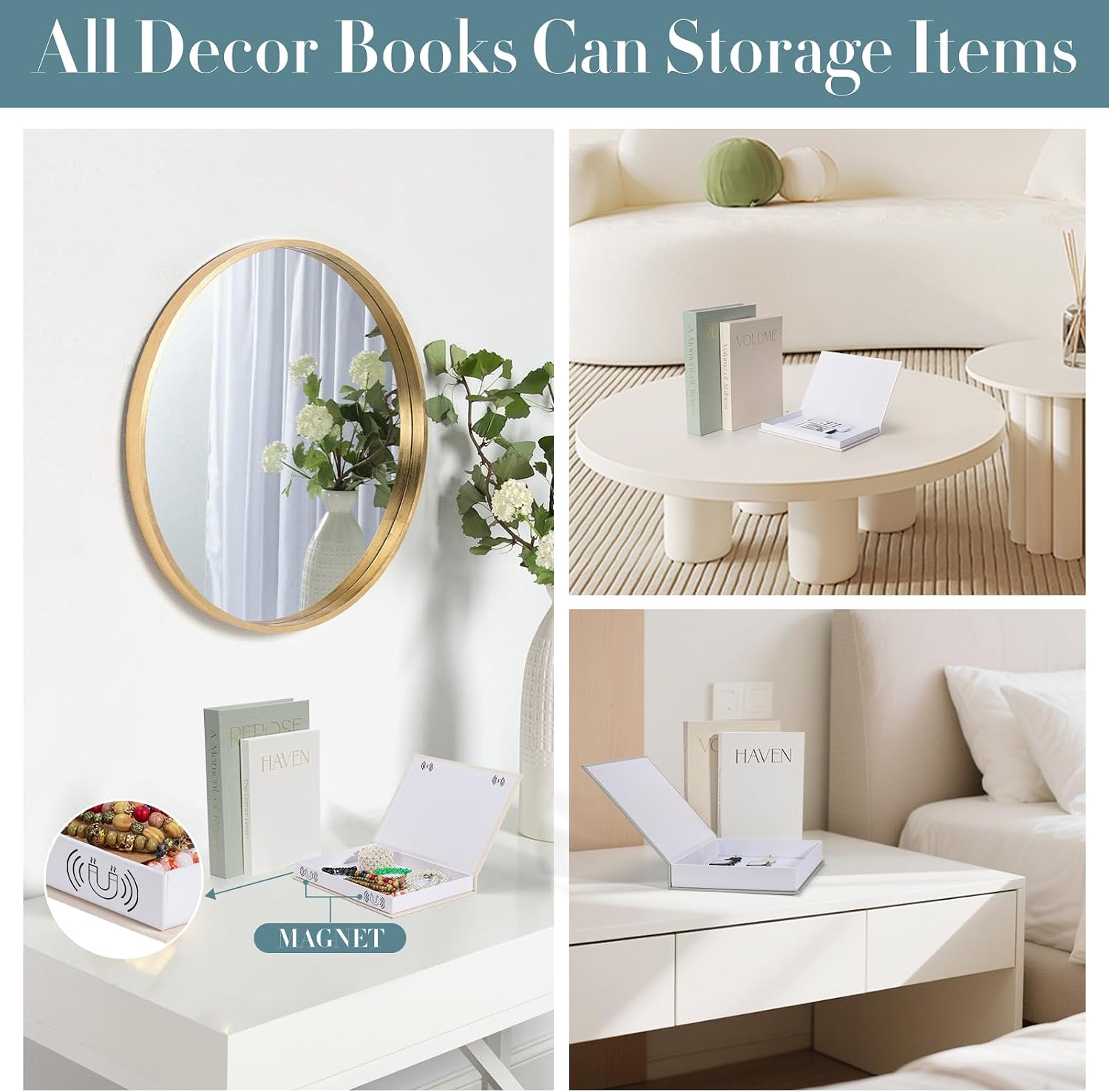 Fake/Faux Books for Photo Storage
