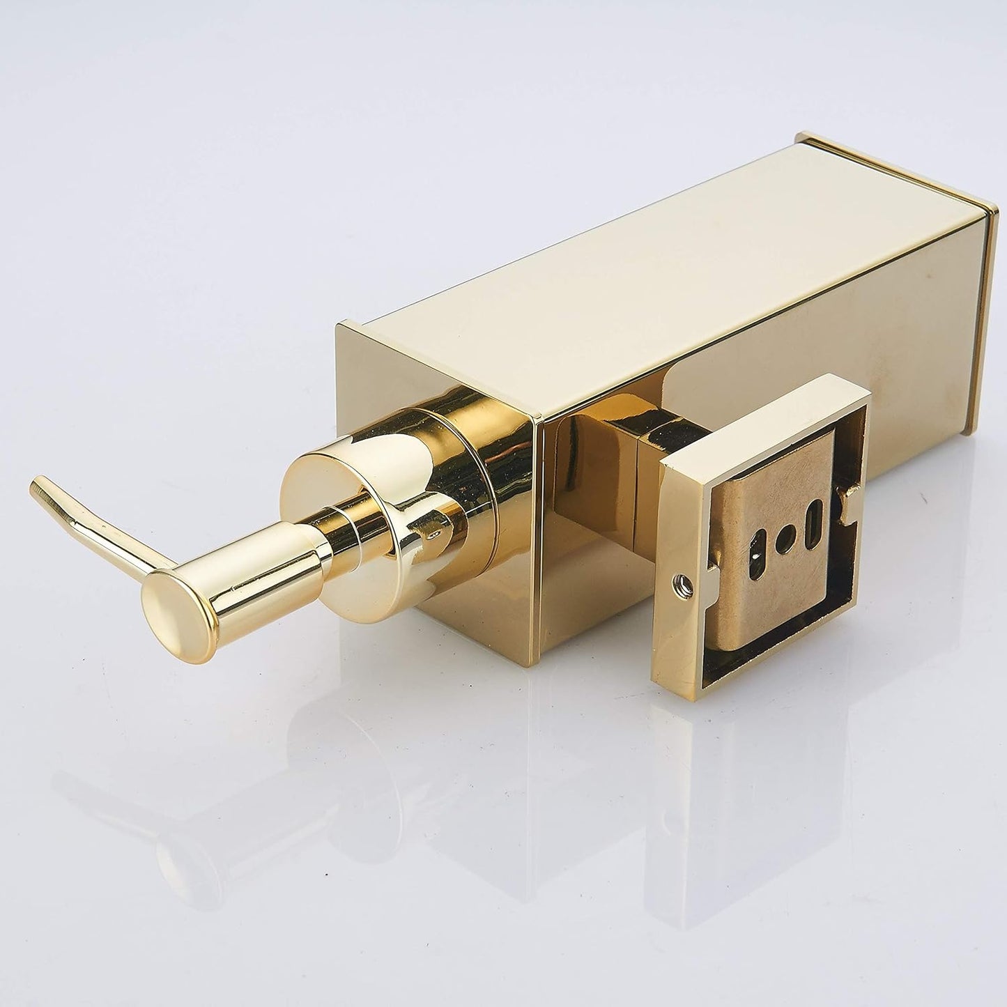 BGL Soap Dispenser Stainless Steel 304 Wall Mount Gold Liquid and Soap Dispenser for Kitchen and Bathroom