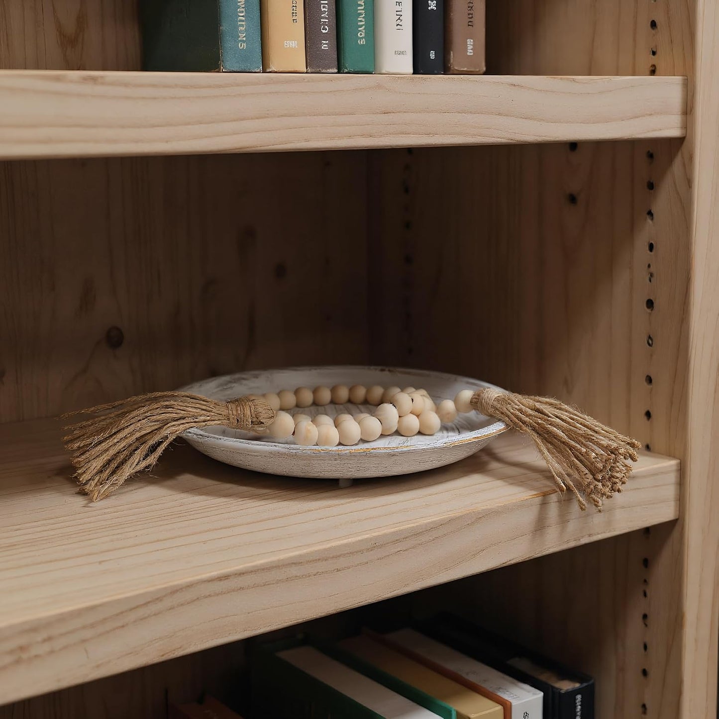 Farmhouse Decorative Tray / White