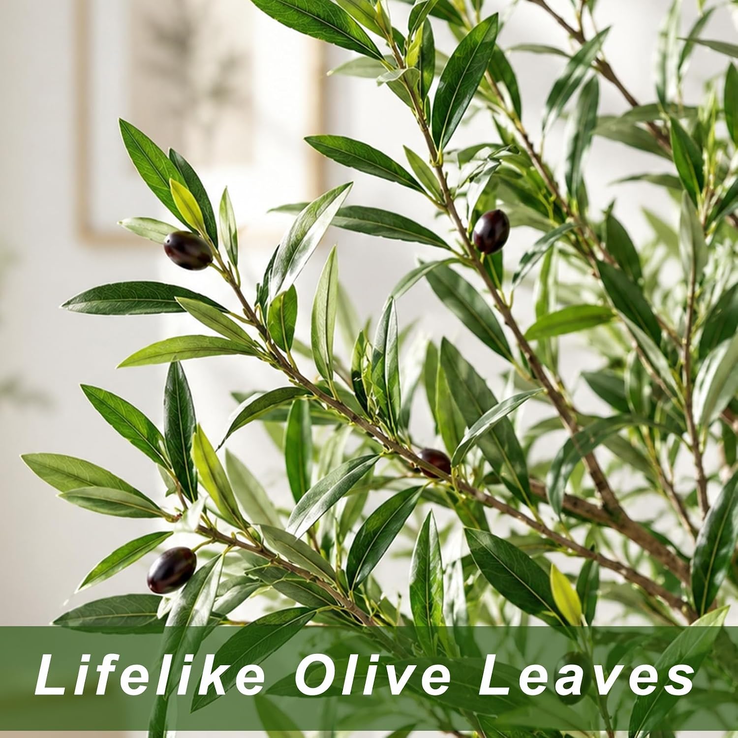 Tall Faux Tree / Olive / 5ft / 5 Inch