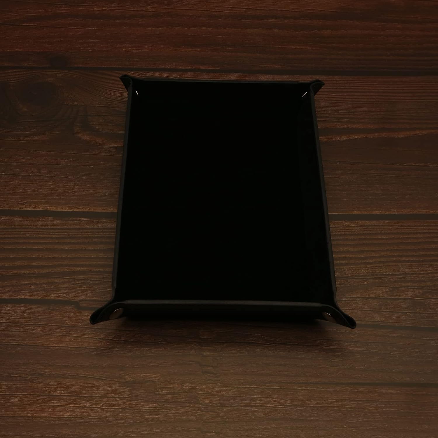 Valet Organizer / Catchall Tray for Jewelry / Black