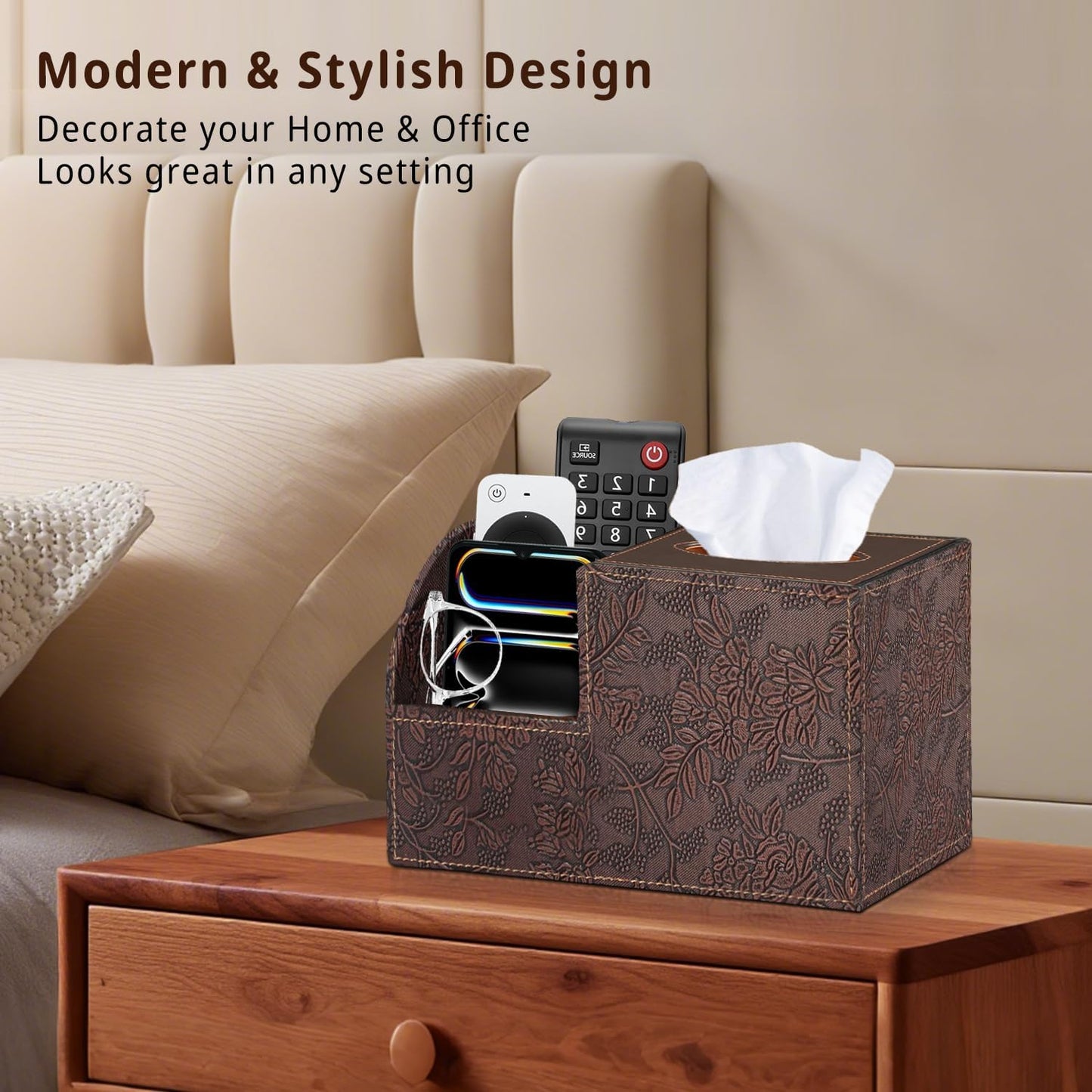 Tissue Box Cover / Retro