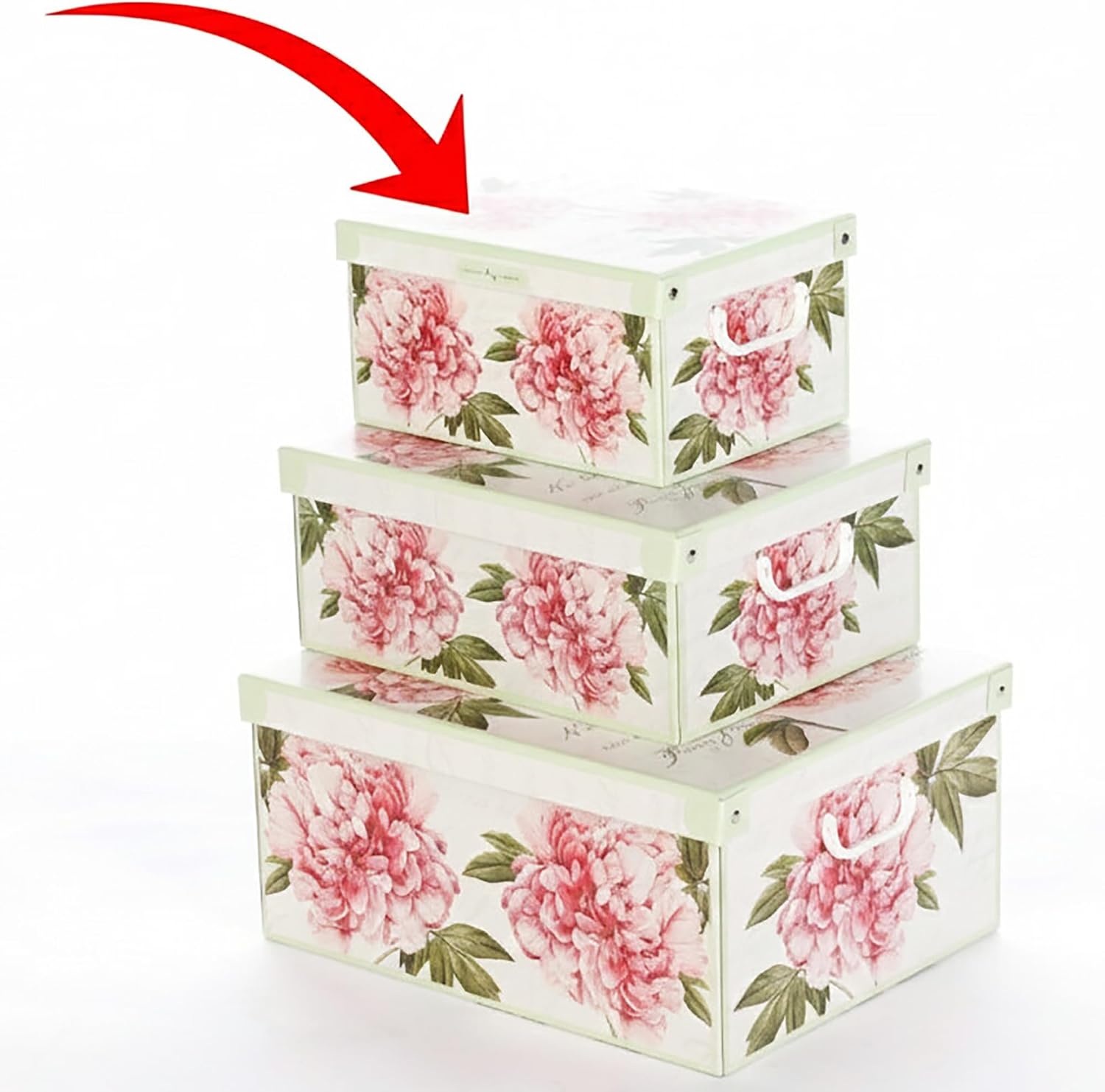 Decorative Cardboard Organizer / Small