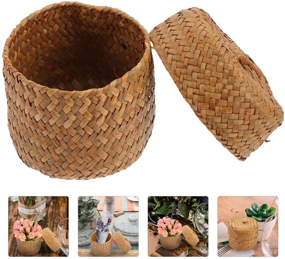 Seagrass Mini Basket / 10 x 11 / CM / Set of 2