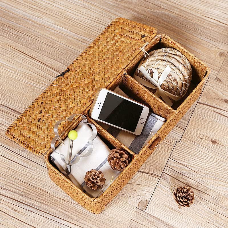 Seagrass Tank Basket / Natural