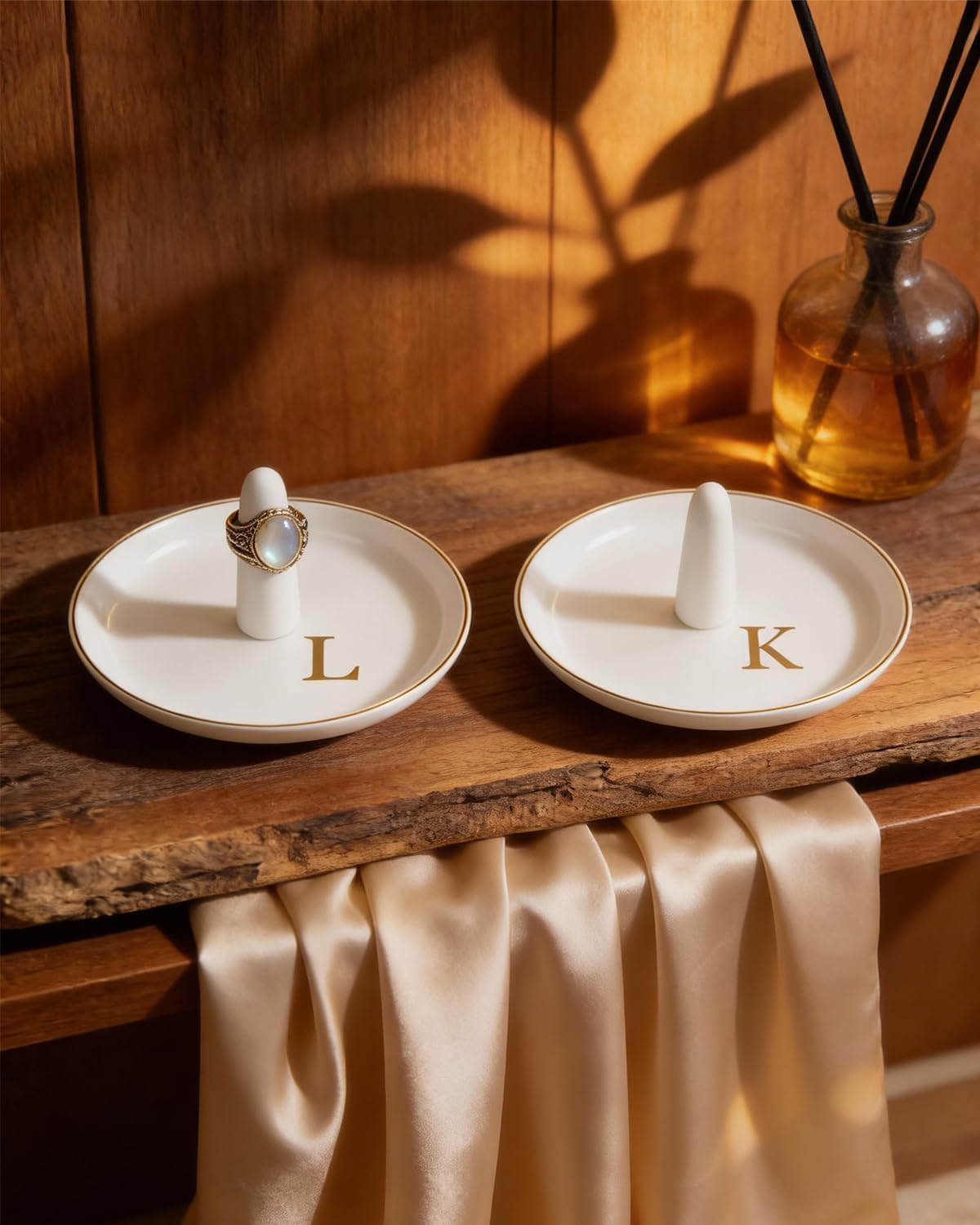 Ceramic Ring Holder Dish / G