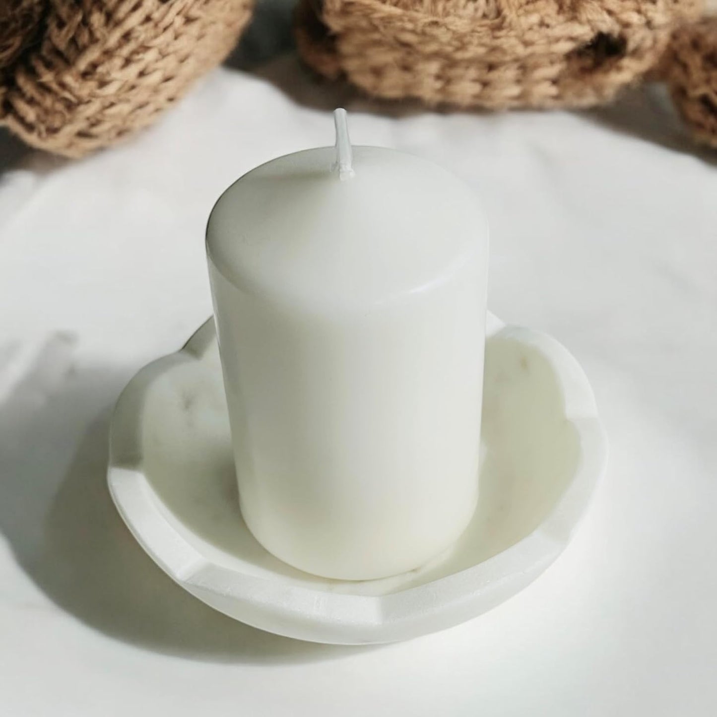 Jewelry Tray / Jewelry Holder / 4.6 Inches / White