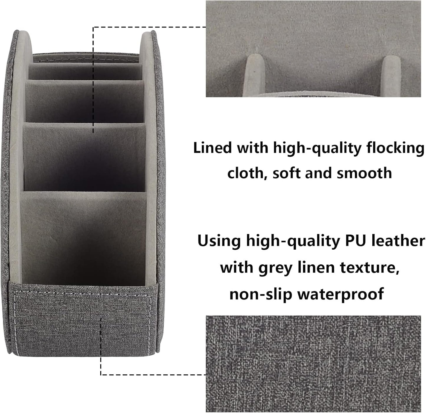Remote Control Holder / Grey