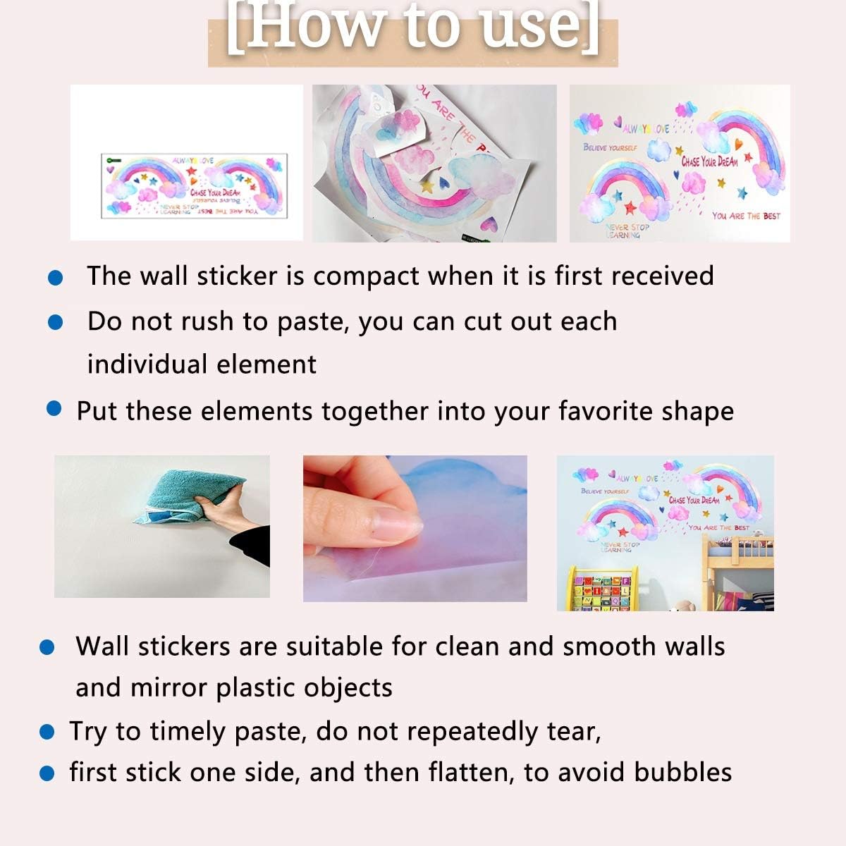 Big Wall Corner Stickers Flowers / Plant Grass