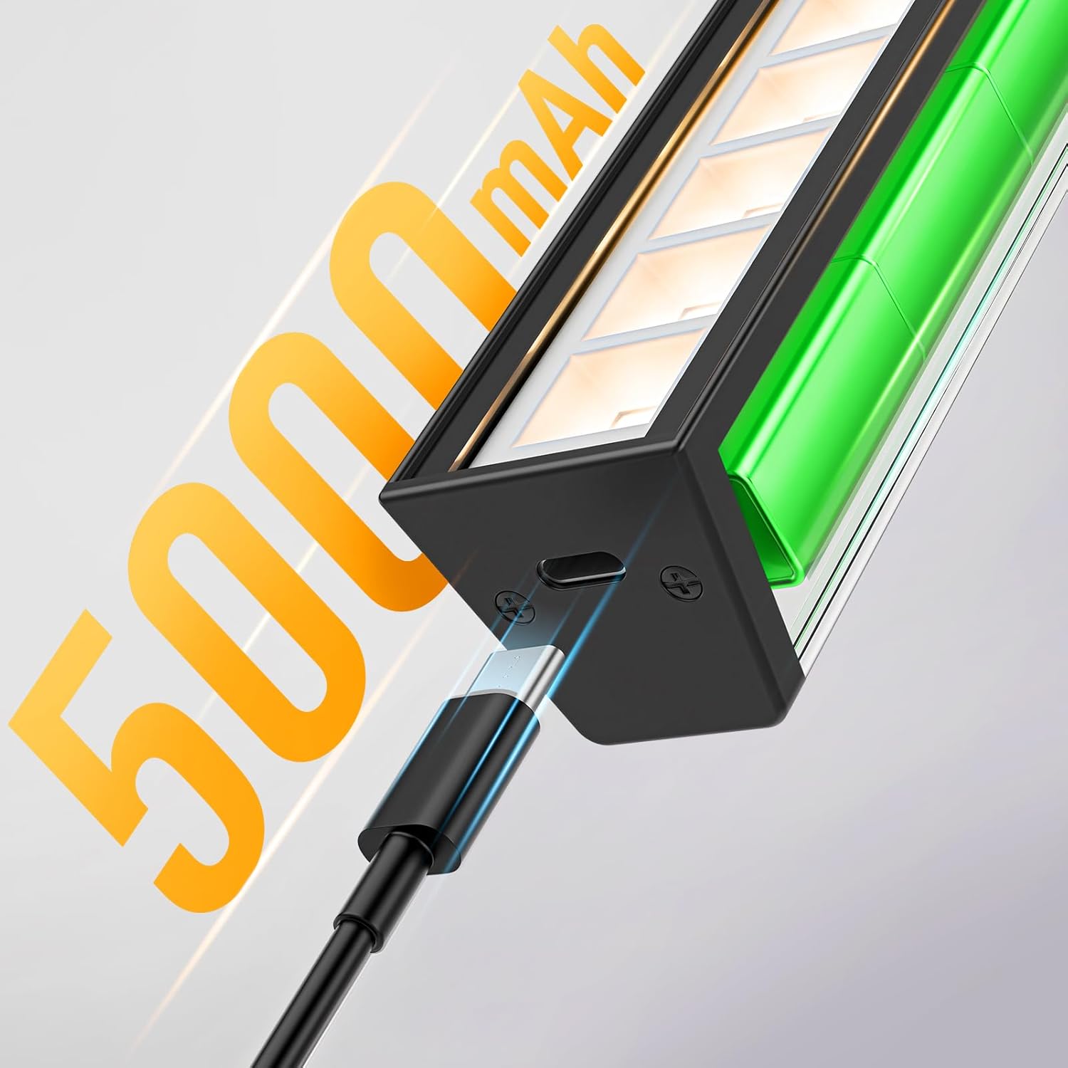 Picture Lights for Wall, Battery Operated Gallery Light 16in for Paintings CCT Dimmable Recharging Battery Wall Lamp