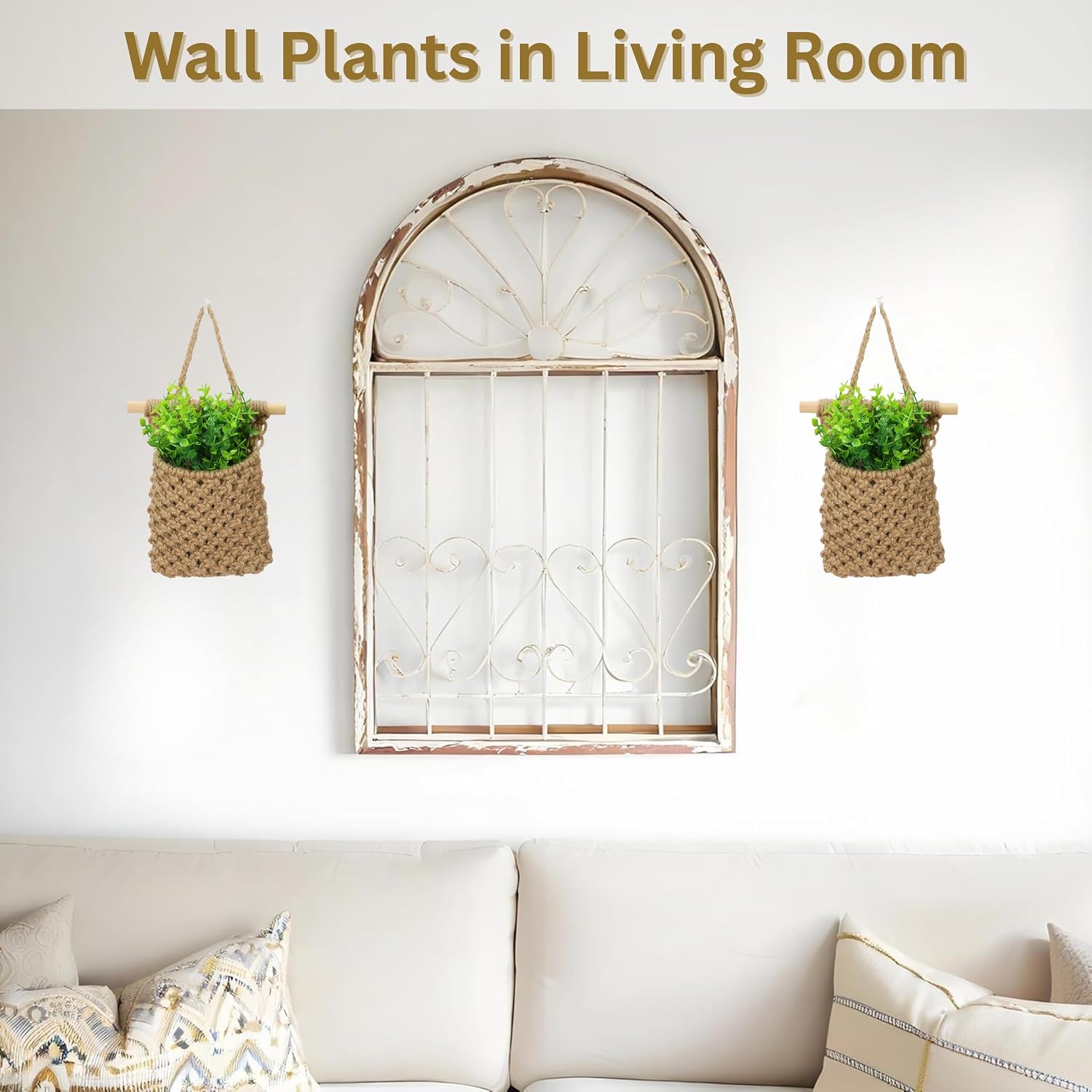 Macrame Plant Hanger / Jute