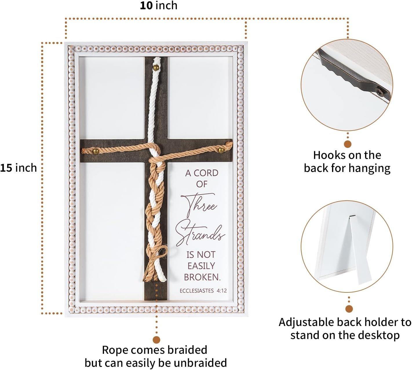 Tie God's Knot / White