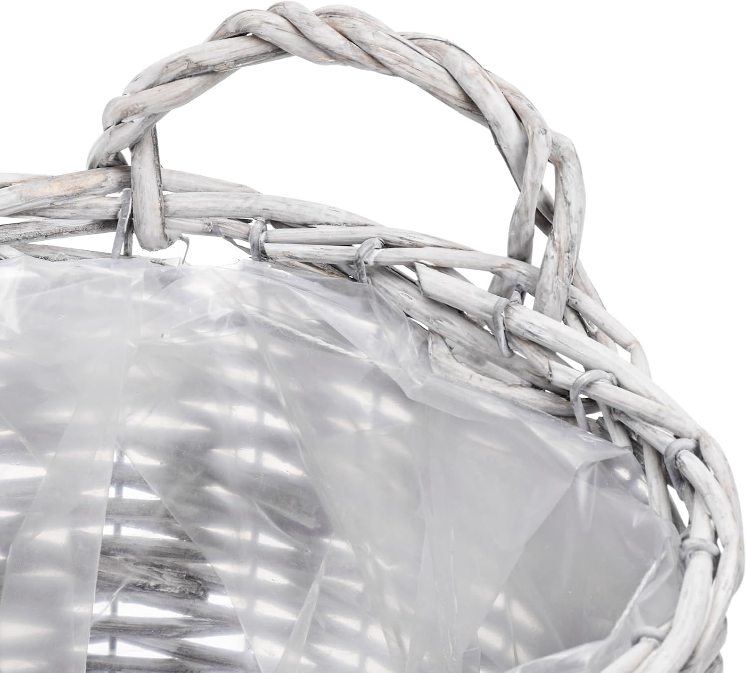 Wall Hanging Wicker Basket / Set of 2