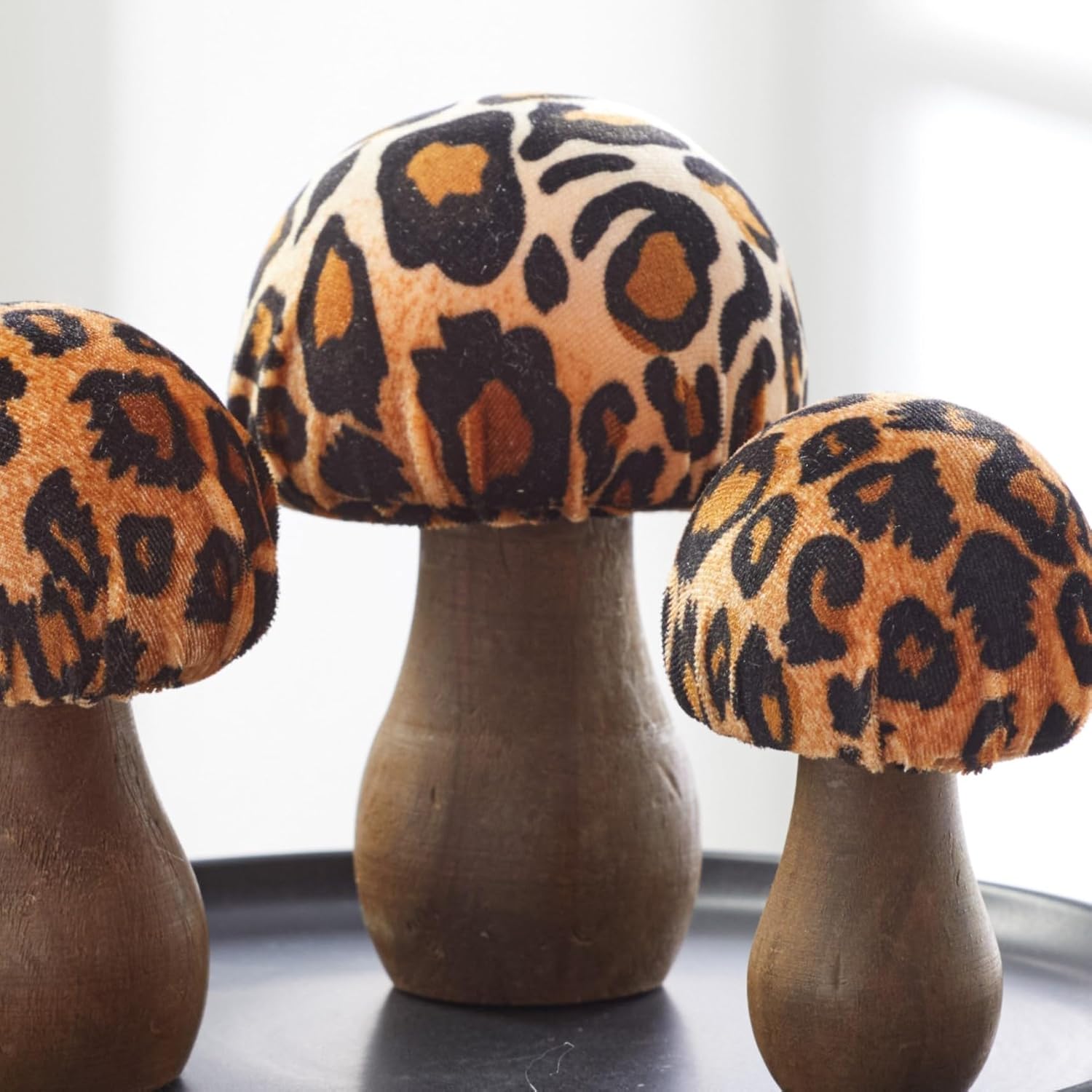 Gift for Nature Lover / Leopard / Set of 3