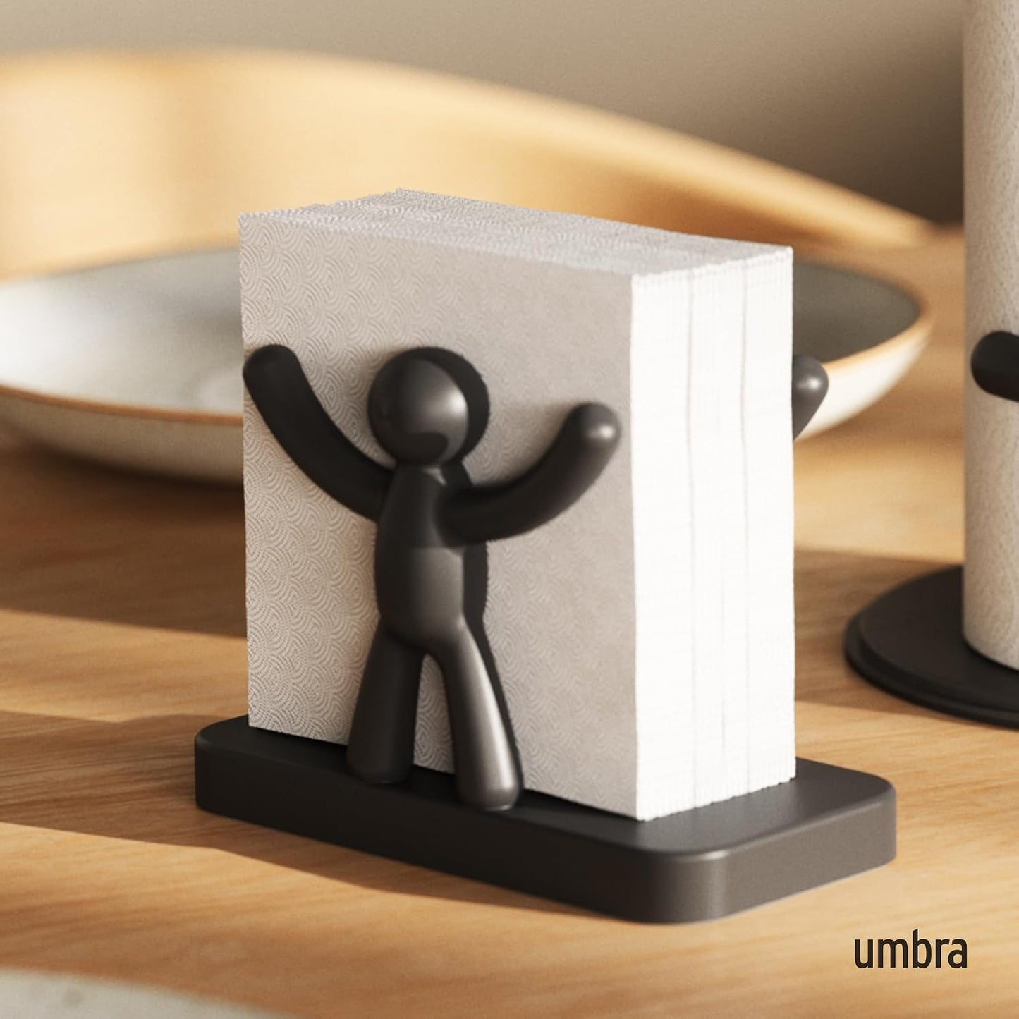 Buddy Napkin Holder / Black