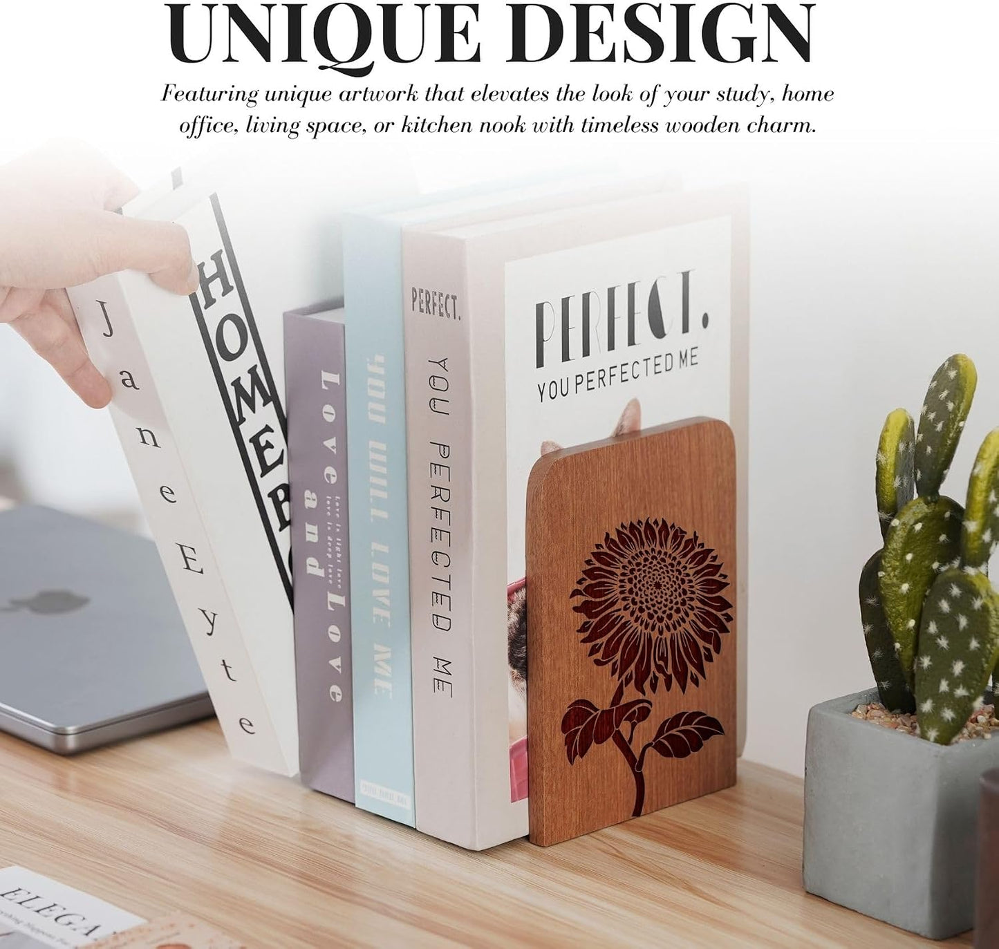 Heavy Duty Wooden Book