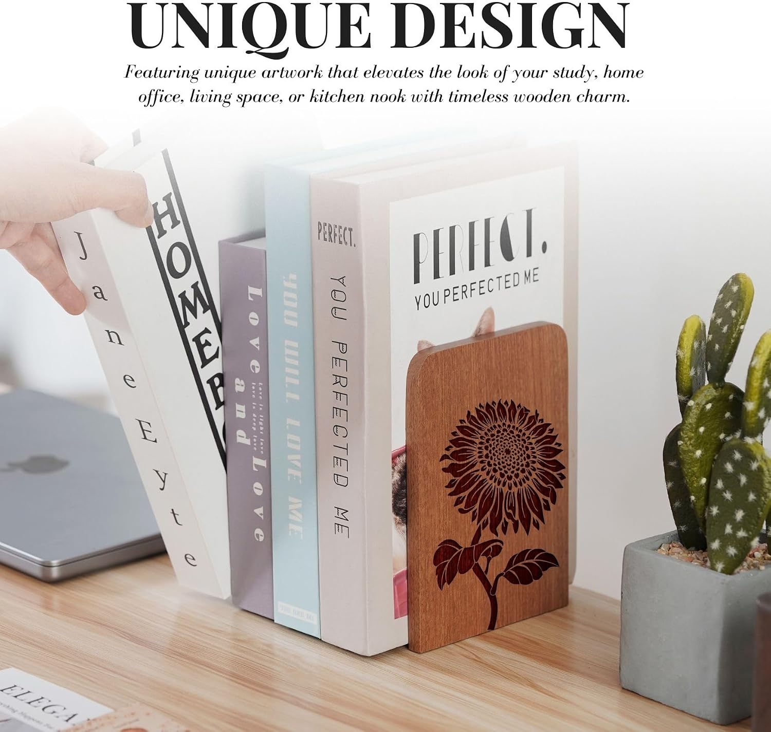 Heavy Duty Wooden Book