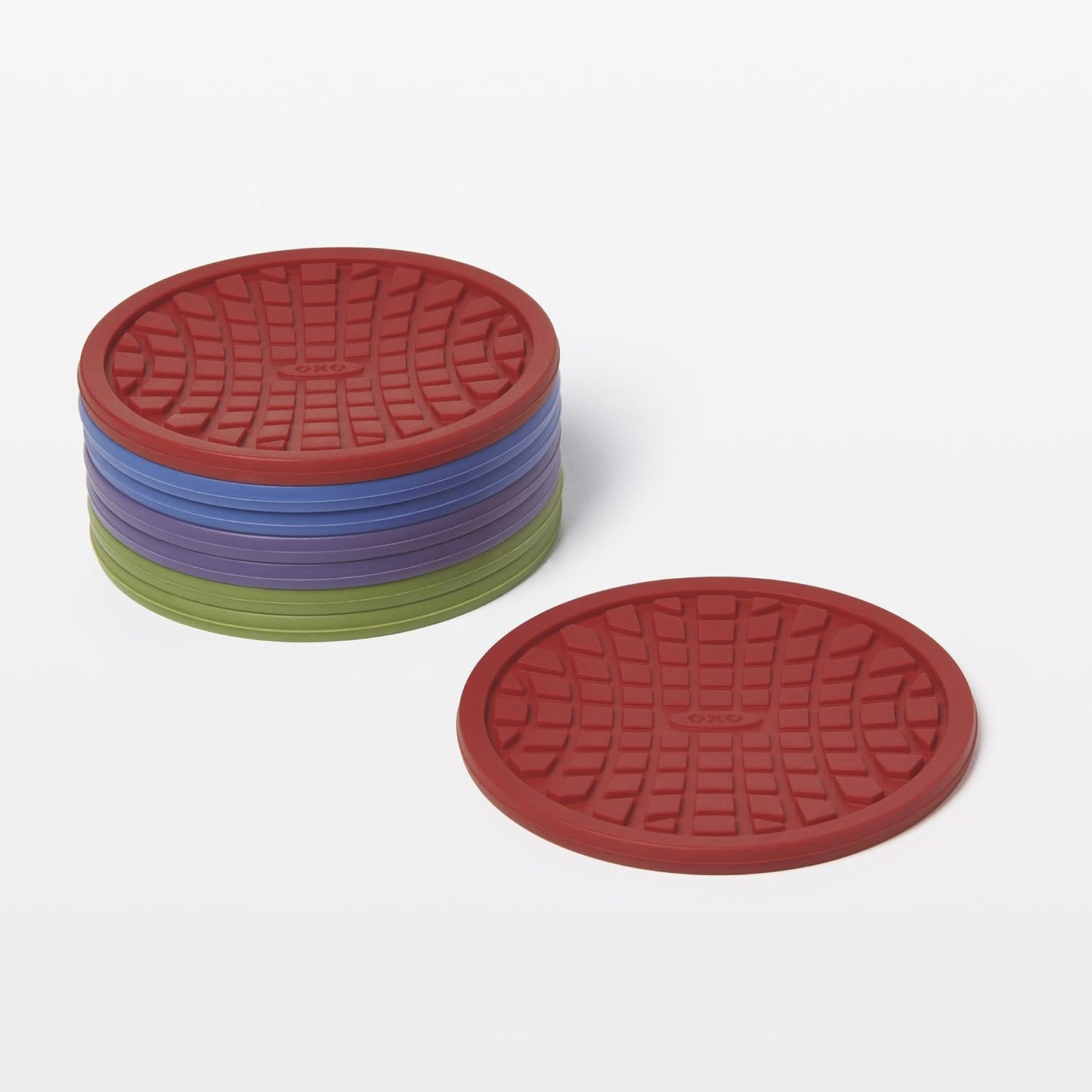 Green and Blue / Colors / Standard Packaging / Red / Set of 8
