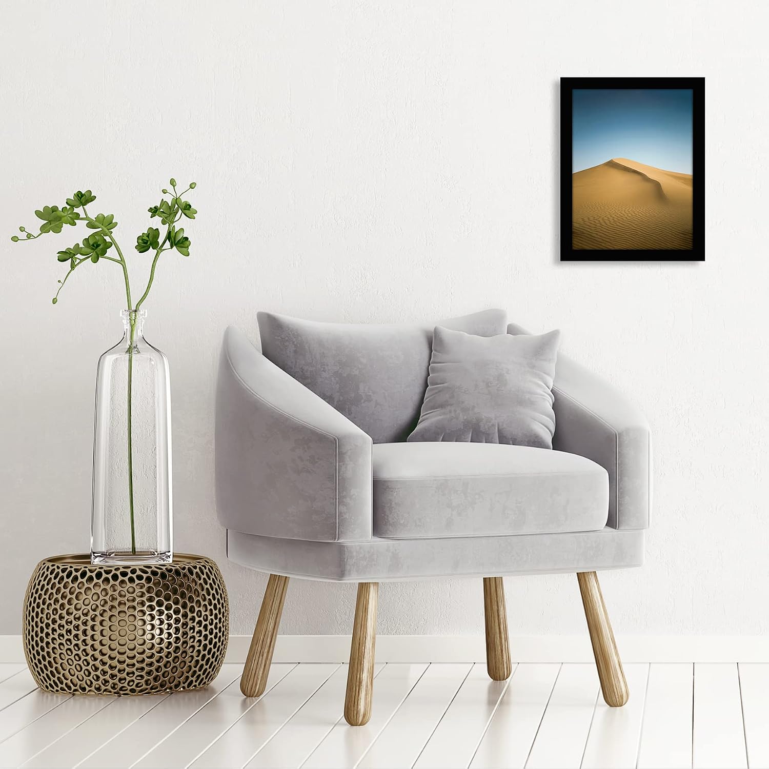 Picture Frame / Gallery-Style Frames Made / 9 x 12 / Black