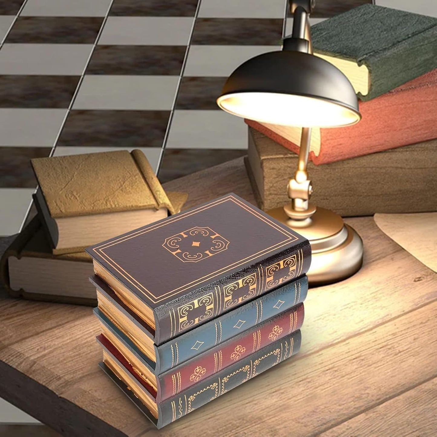 Decorative Fake/Faux Book Storage Box