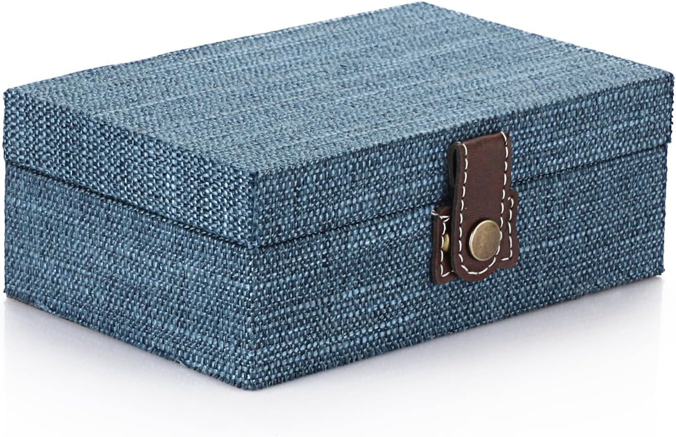 Wooden Decorative Box / Small / Blue