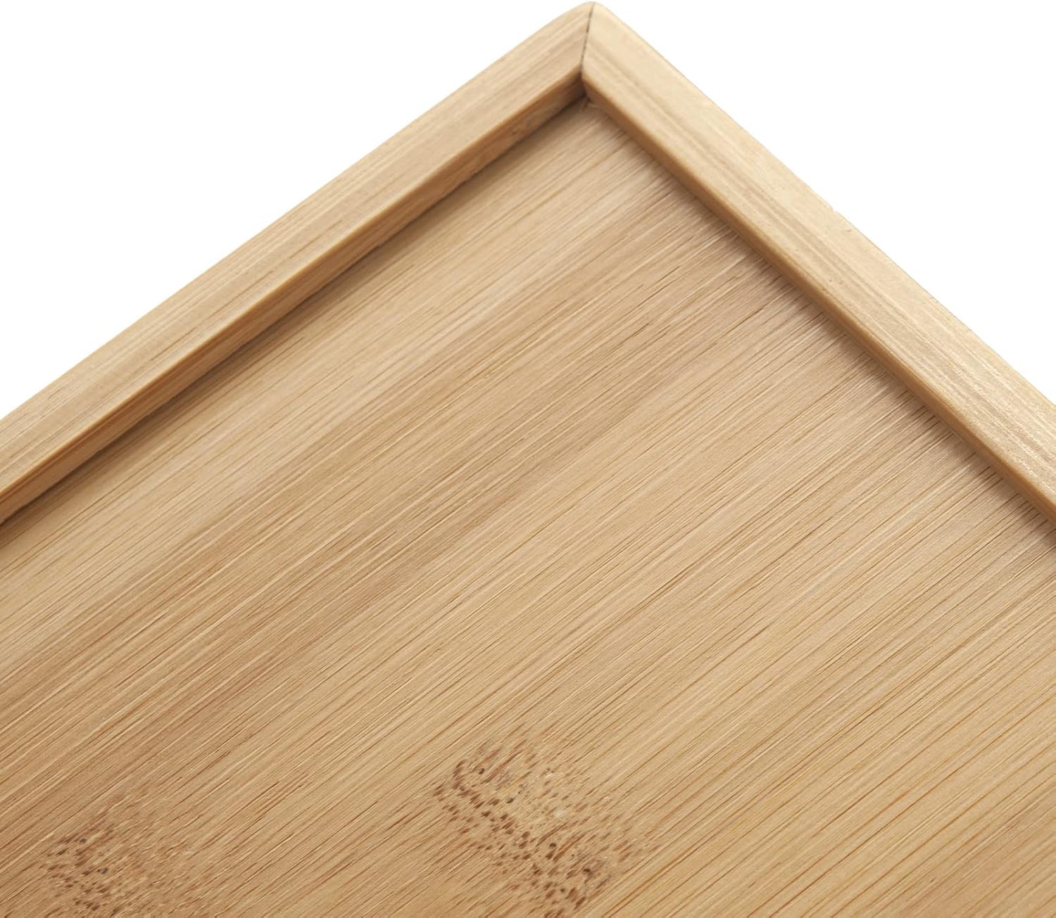 Wood Napkin Tray / 7.5 x 7.5 x 2.5