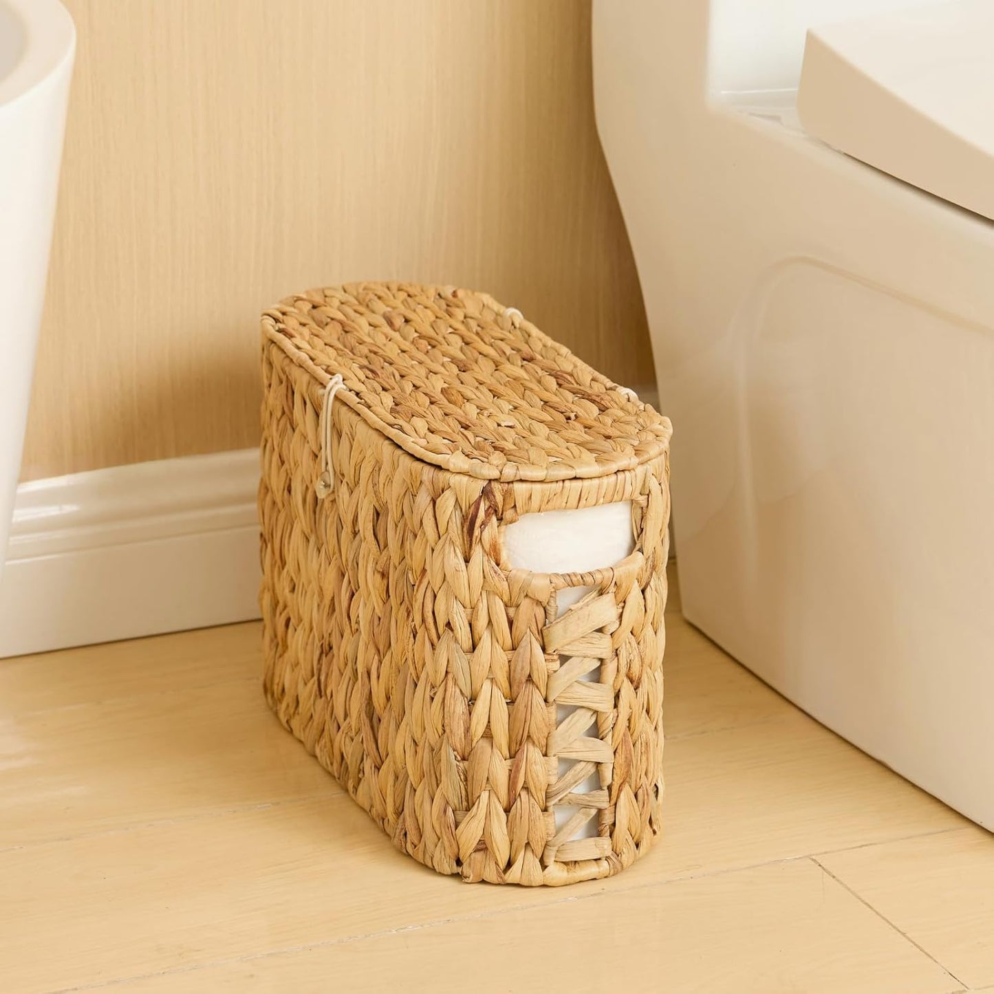 Papers Container for up to 6 Mega Rolls / 6 Rolls
