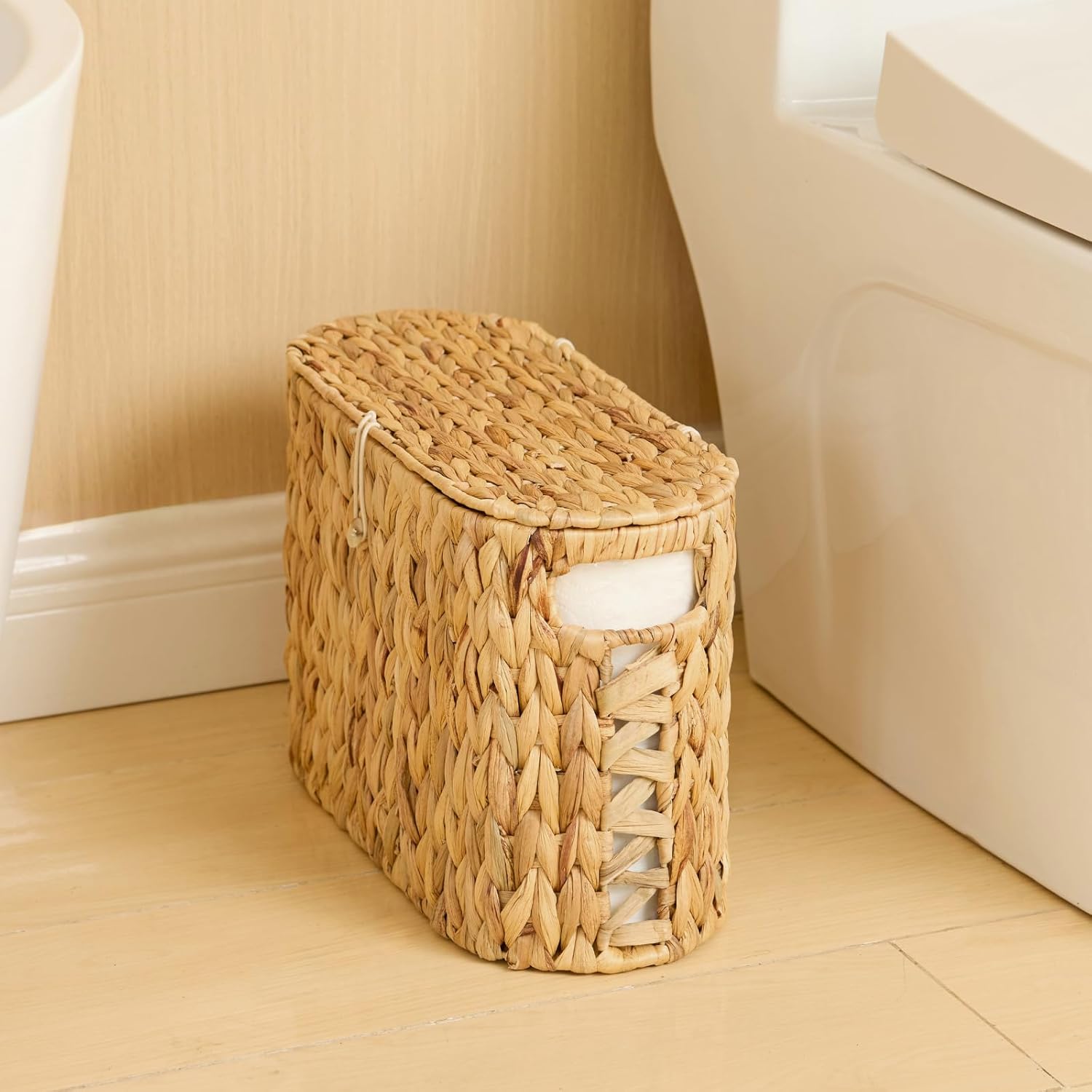 Papers Container for up to 6 Mega Rolls / 6 Rolls
