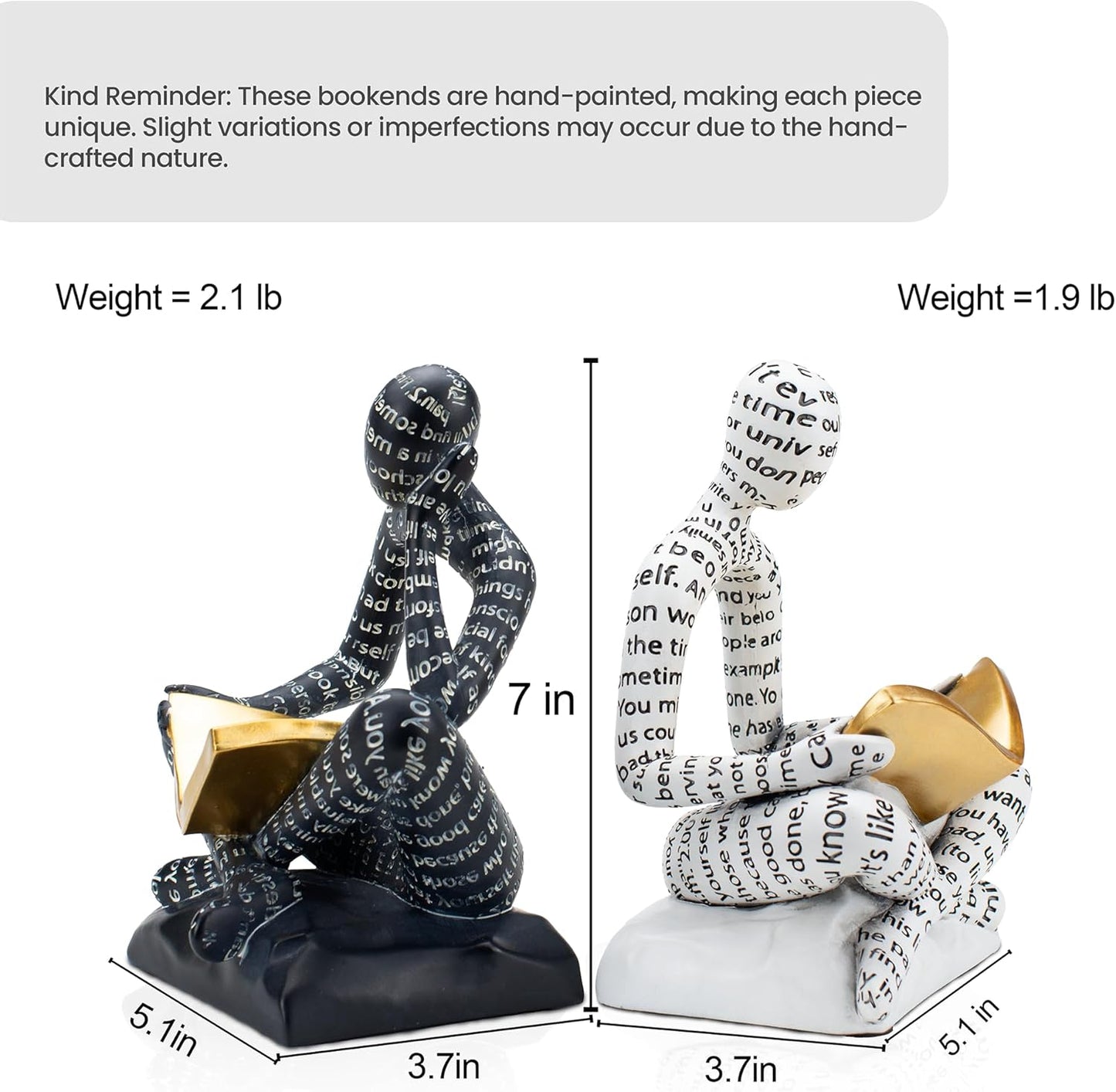 Heavy Duty Book Ends / Readers