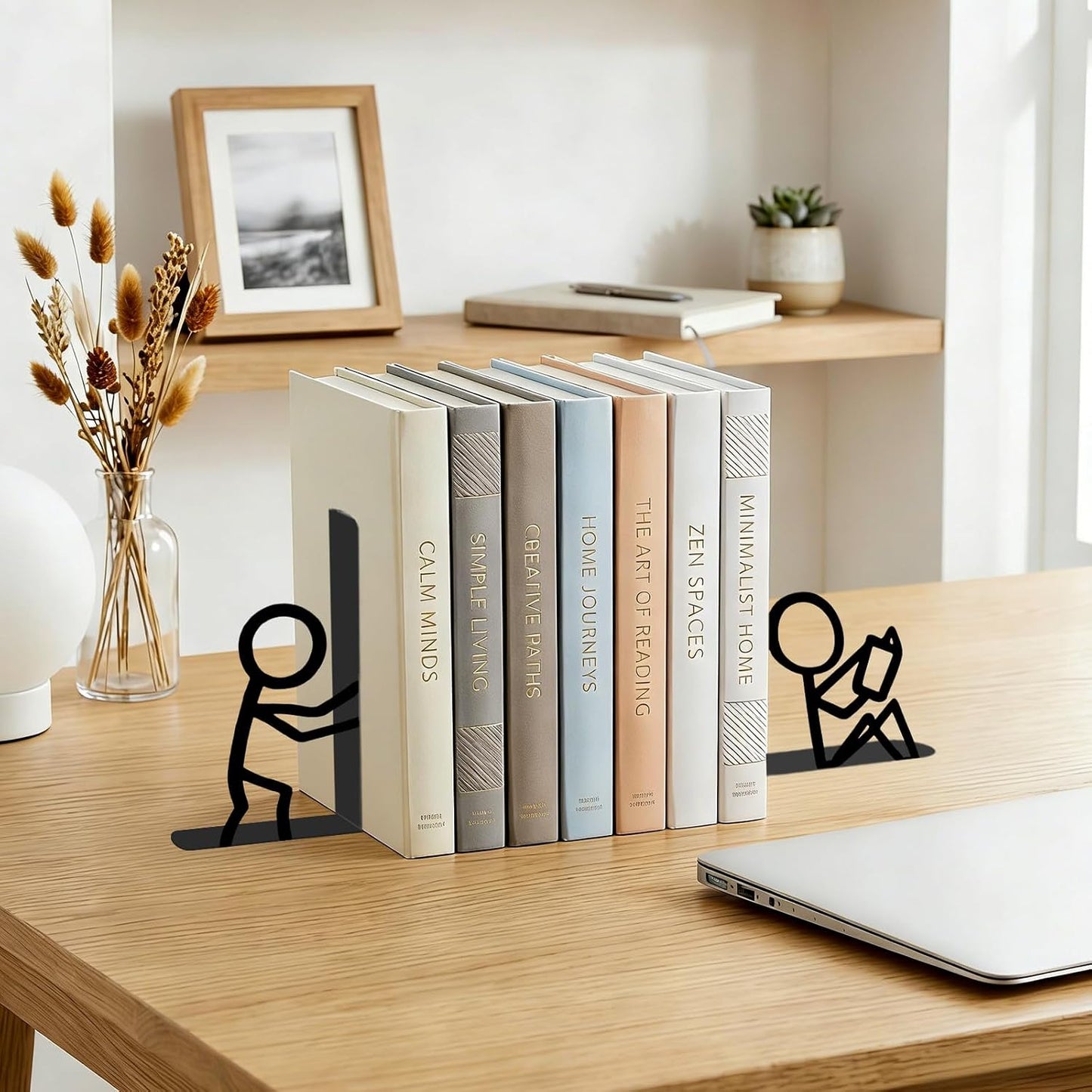 Metal Bookends / Metal Bookends Decorative Unique