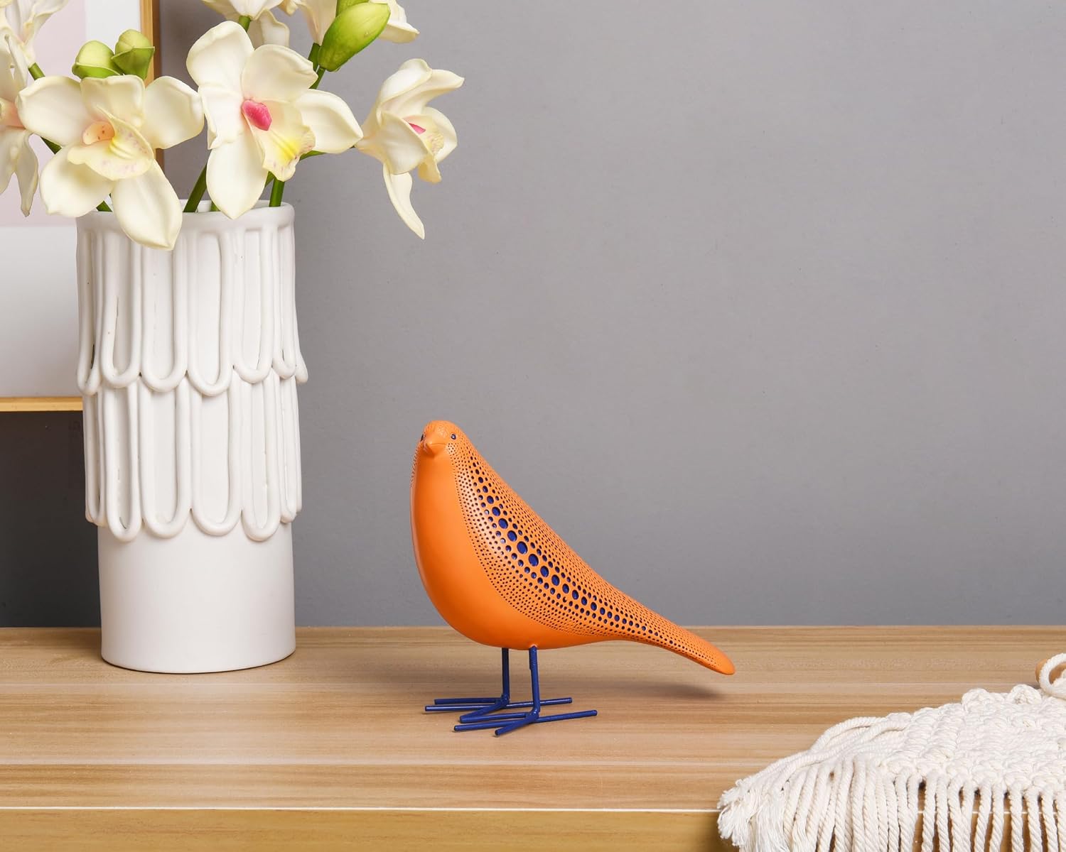 Modern Sculpture and Statues / Orange-bird