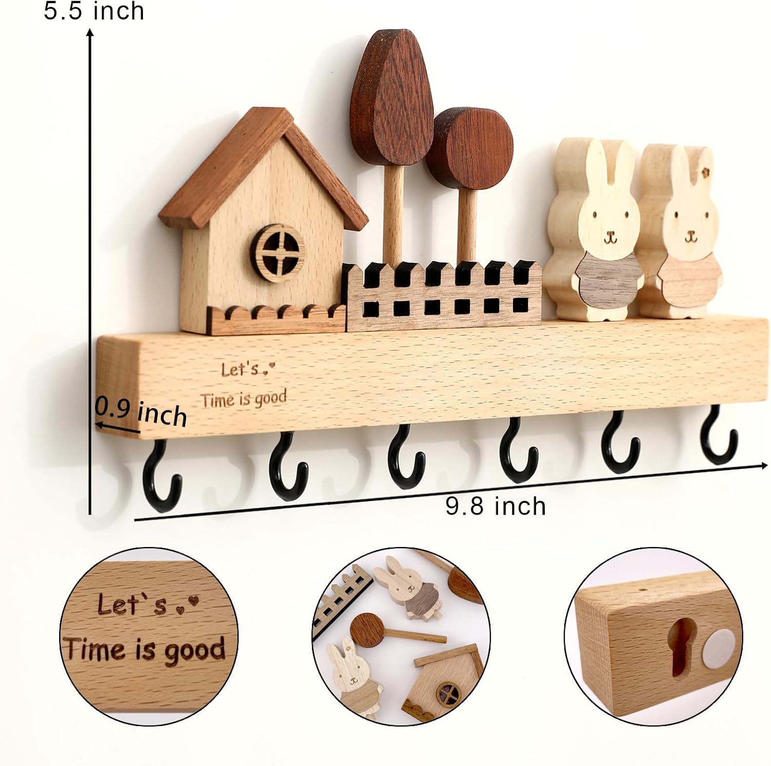 Hooks / Key Holder / WY23-02B