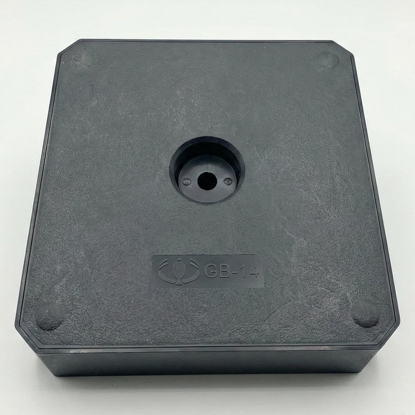 Gloss Display Base / 4.5 x 4.5 x 2.5 / Black