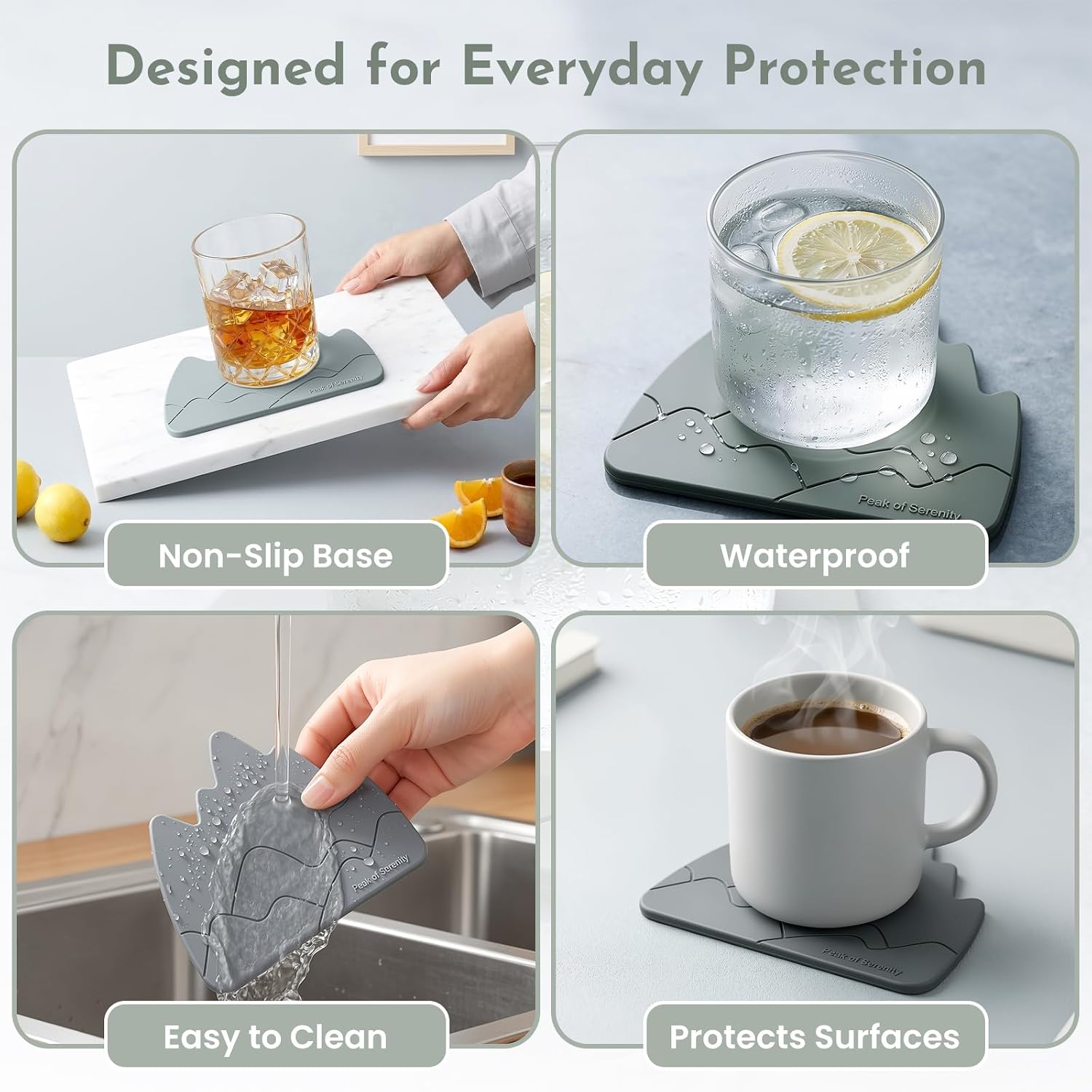 Holder / 5-Piece Set / Mist Dusk