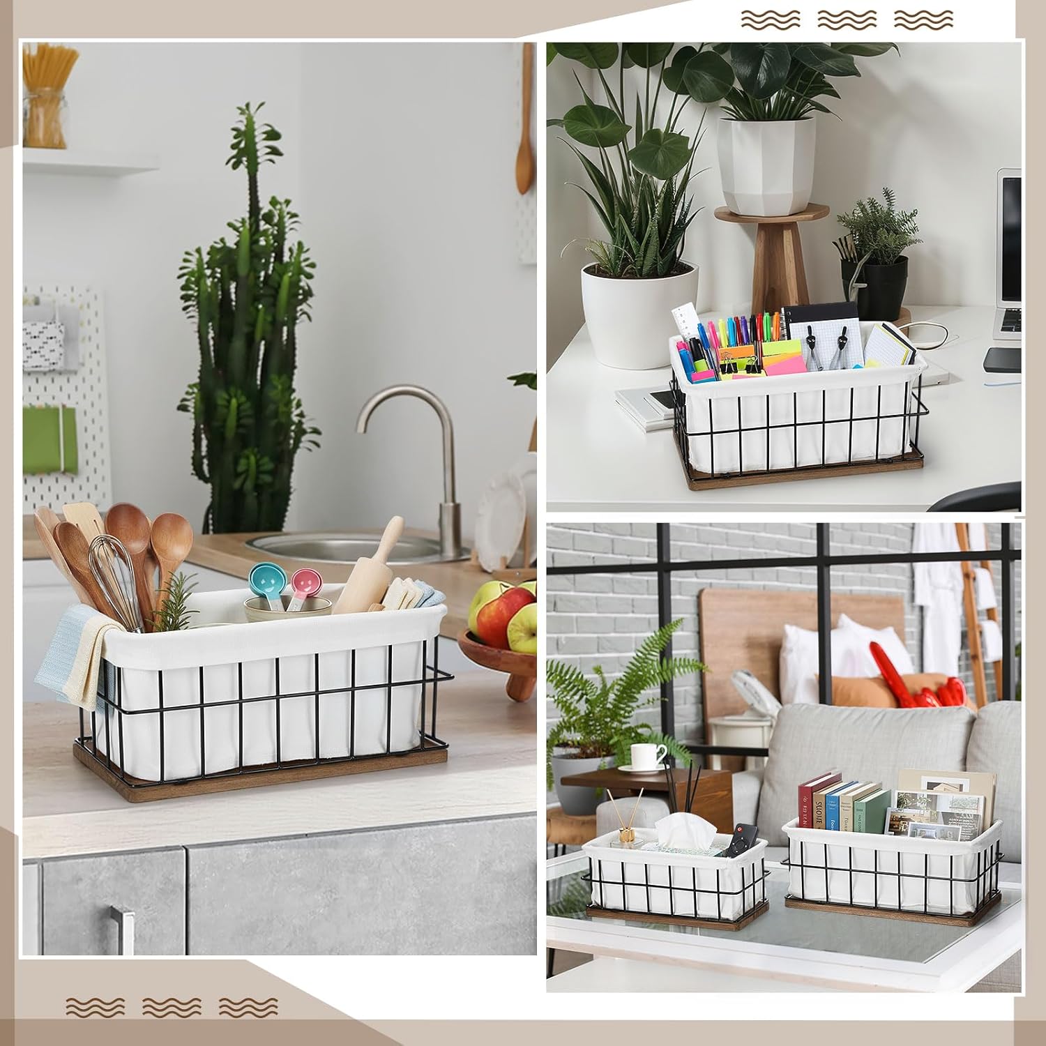 Metal Basket / Set of 4
