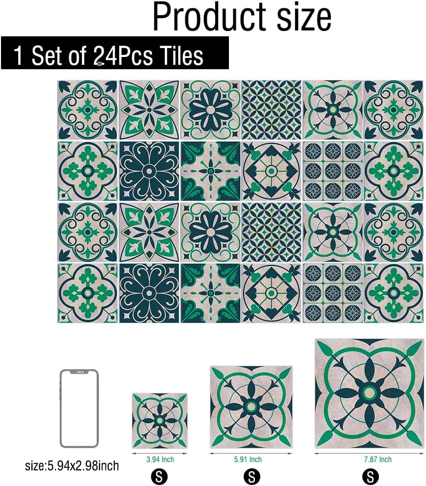 Waterproof Vinyl Stickers / Set of 48