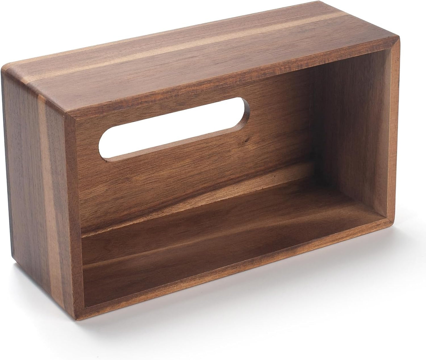 Wood Tissue Box Holder / Set of 2