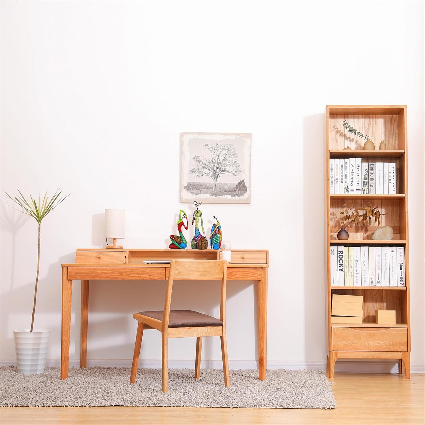 Colorful Abstract Women Figurines Sculptures Home Decor / Stretch