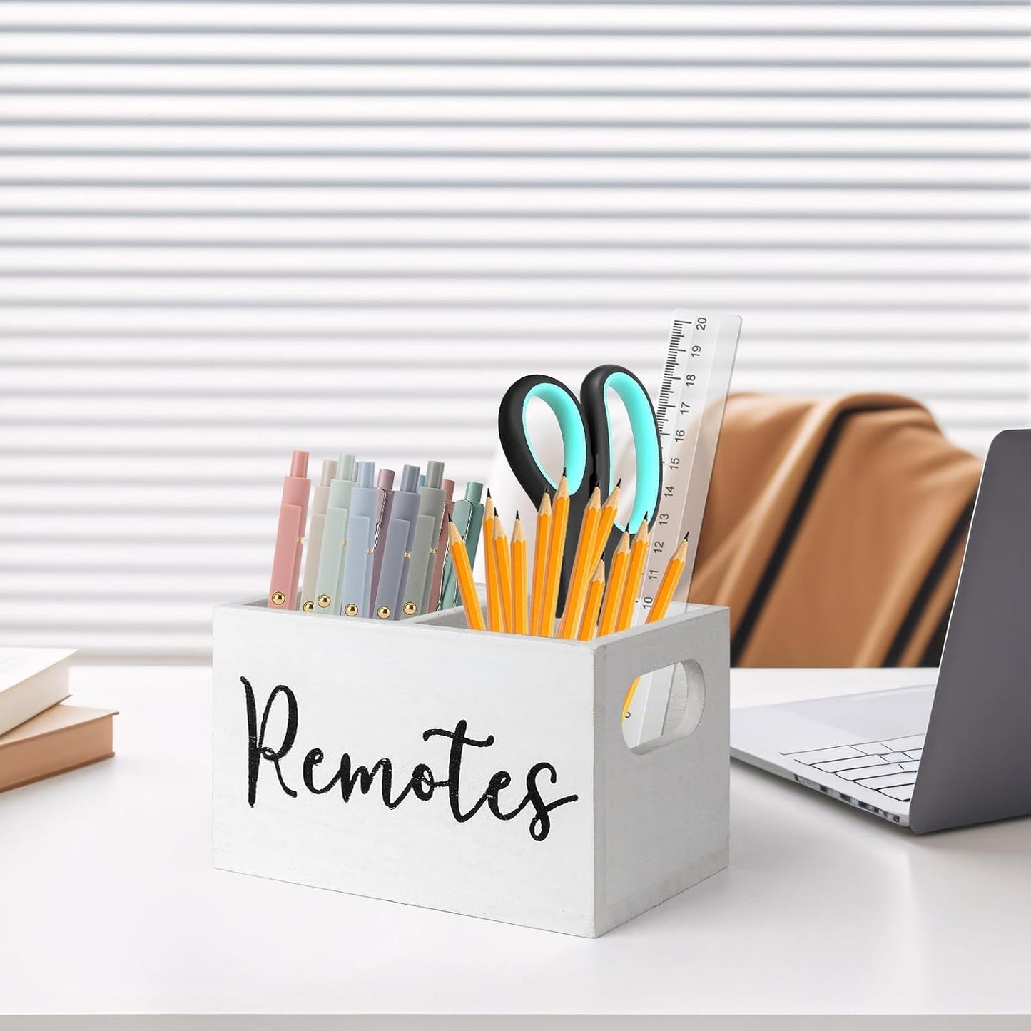 Remote Control Holder / White-2slot