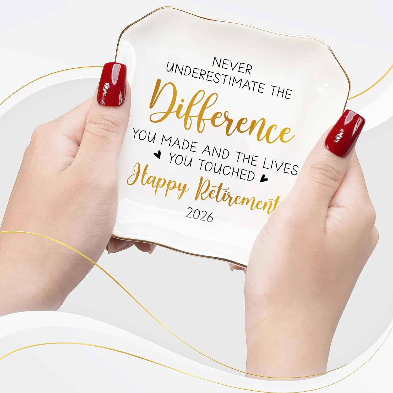 Retirement Gift for Woman / Retired 2