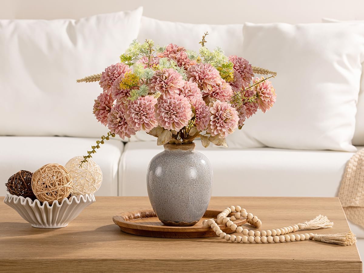 Ceramic Vintage Vase / 014-sy-gray