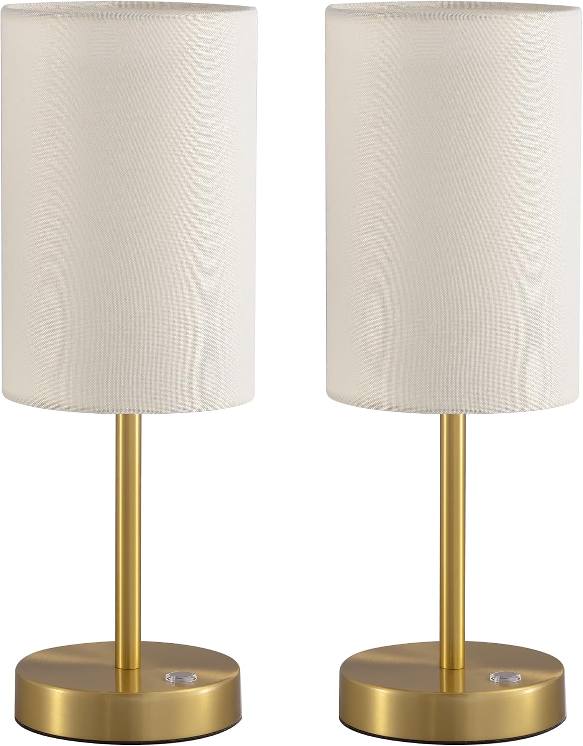 KDG Gold Cordless Table lamp, Portable Bedside 4000mAh LED Desk Lamp | Rechargeable 3 Brightness Levels Emergency