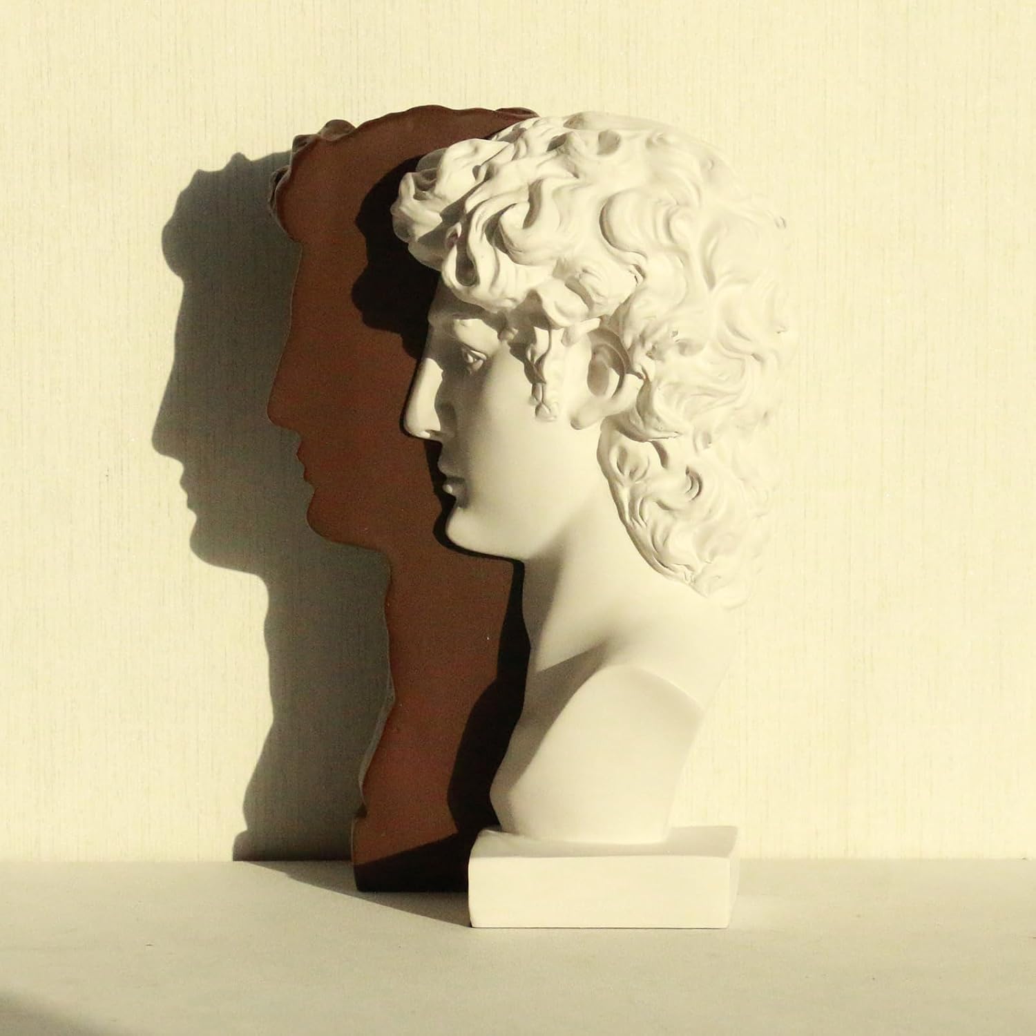 Half-and-Half Bookends