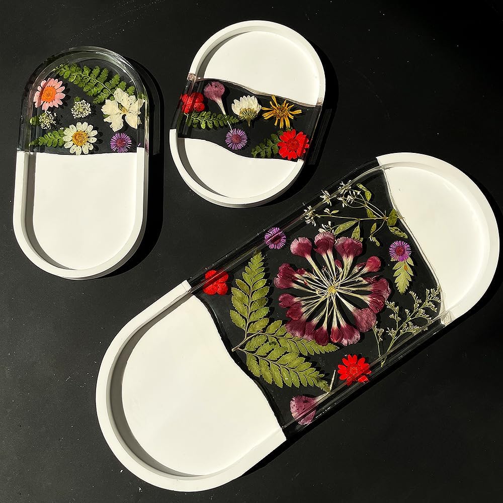 5.7'' Oval Tray Mold / Set of 12