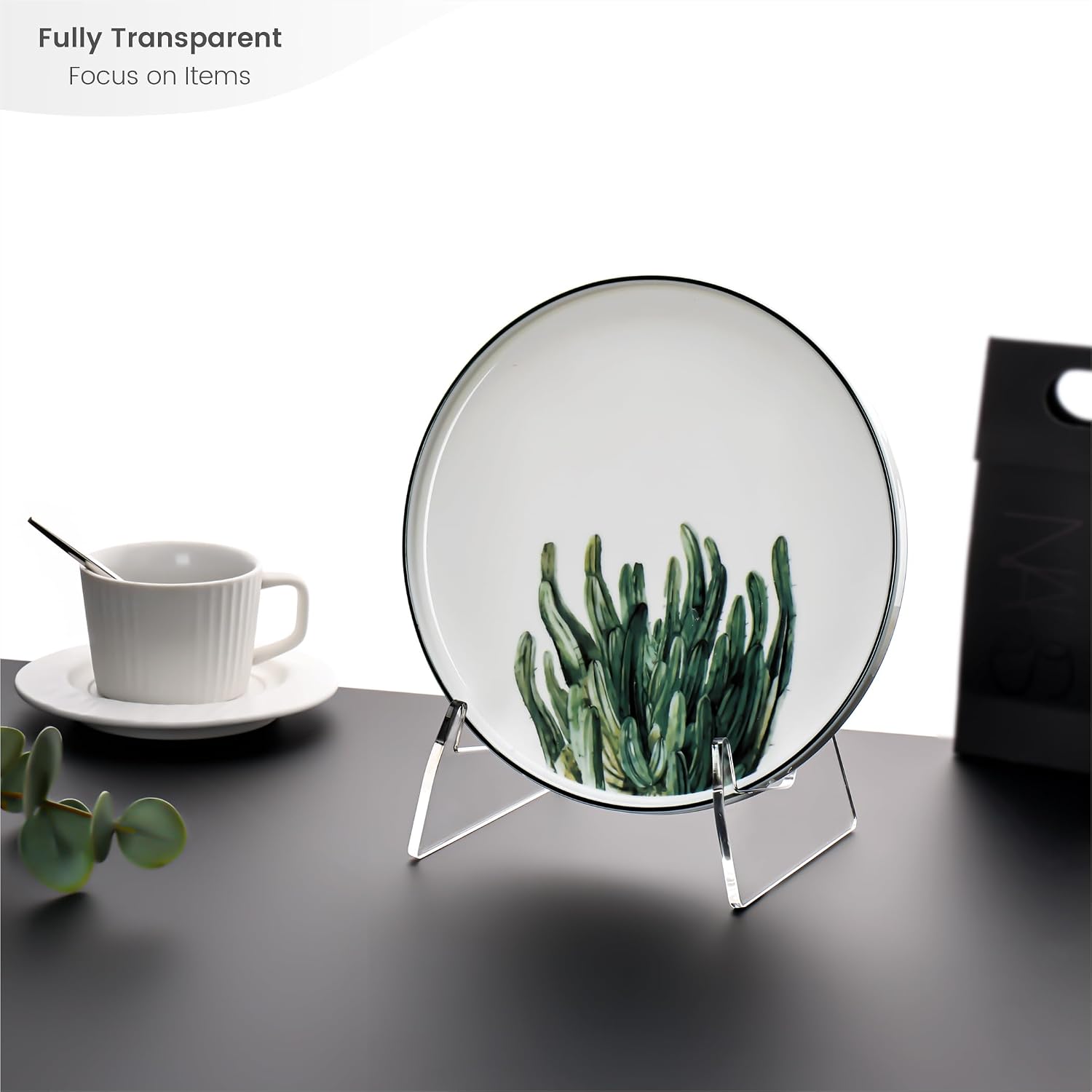 Acrylic Picture Frame Stand for Picture / 5.9"H / Set of 2
