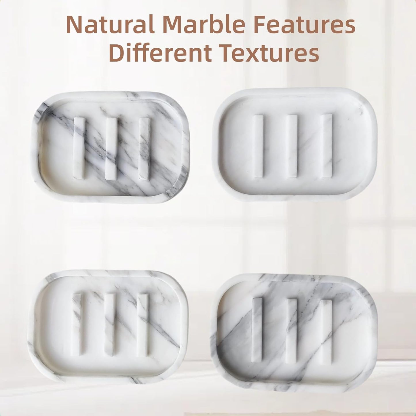 Stone Soap Holder / Natural