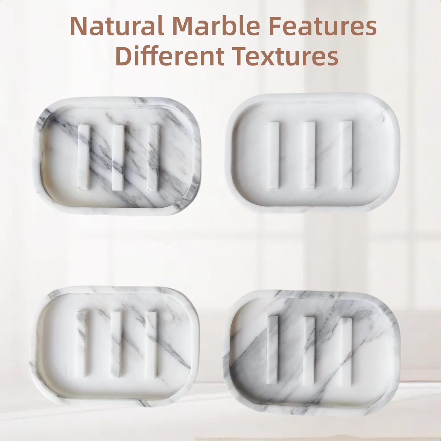 Stone Soap Holder / Natural