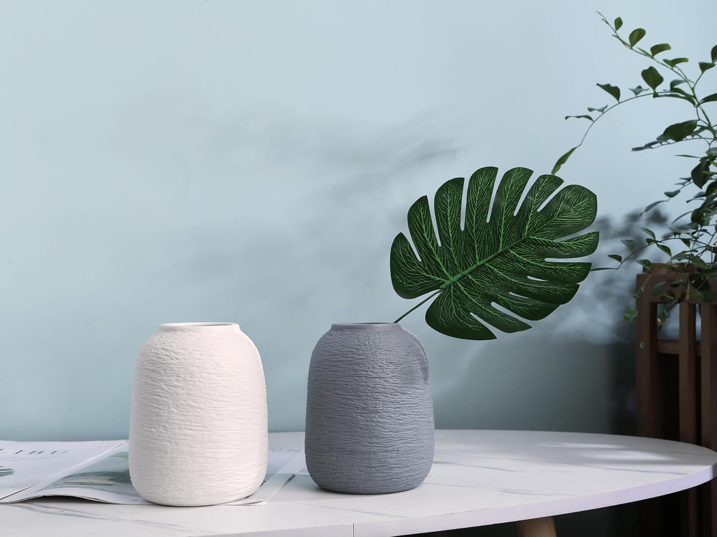 Ceramic Vases / Vases / White