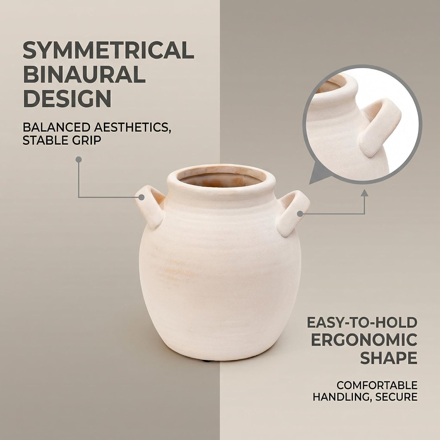 Rustic Farmhouse Vase / 001-rustic / 7.1 Inch